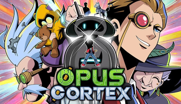 Opus Cortex：非ogram谜题故事（Opus Cortex: A Nonogram Puzzle Story） 游戏封面