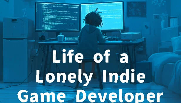 孤独独立游戏开发者的一生(Life of a Lonely Indie Game Developer) 游戏封面