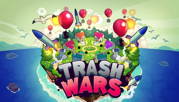 垃圾战争（Trash Wars） 游戏封面