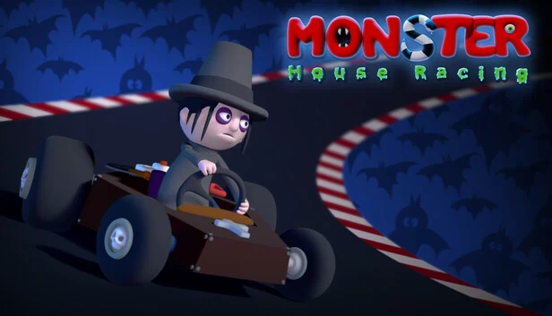 怪物屋赛车（Monster House Racing） 游戏封面