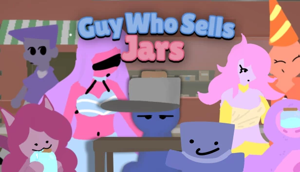 卖罐子的人（Guy Who Sells Jars） 游戏封面