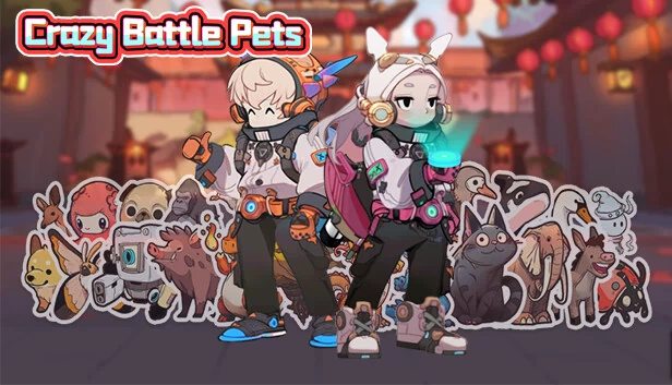 疯狂战斗宠物（Crazy Battle Pets） 游戏封面