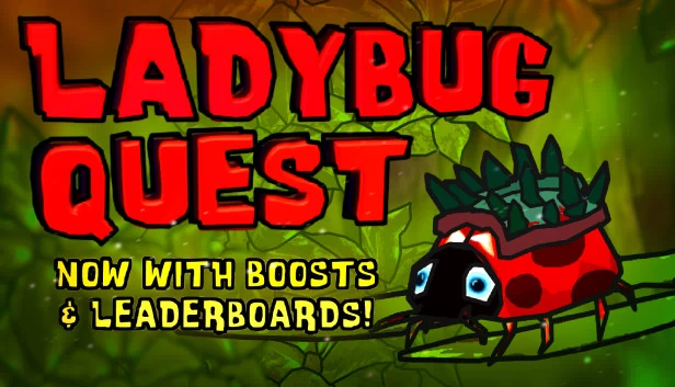 瓢虫冒险（Ladybug Quest） 游戏封面