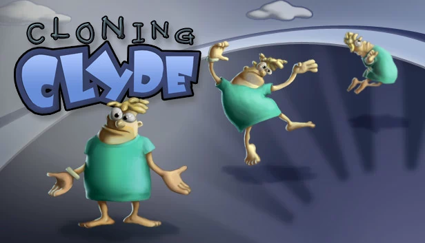 克隆人克莱德（Cloning Clyde） 游戏封面