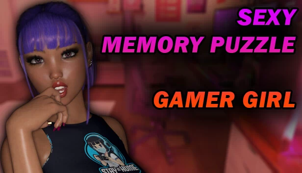 性感记忆拼图 - 游戏少女（Sexy Memory Puzzle - Gamer Girl） 游戏封面