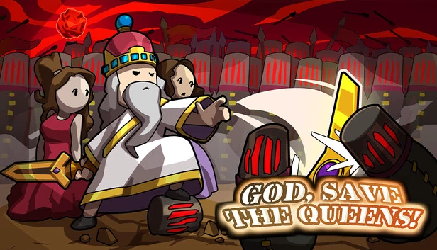 上帝，拯救女王们！（God, Save the Queens!） 游戏封面