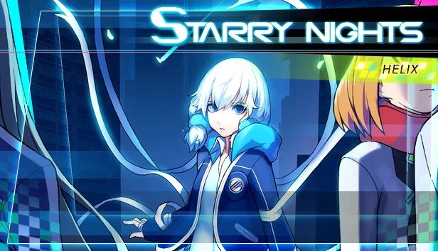 星空之夜：螺旋（Starry Nights : Helix） 游戏封面