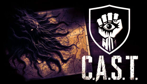 C.A.S.T.（切尔诺泽姆异常打击小队）（C.A.S.T. (CHERNOZEM ANOMALY STRIKE TEAM)） 游戏封面