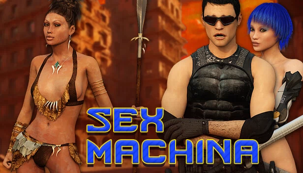 性爱机器（Sex Machina） 游戏封面