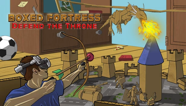 盒装堡垒：保卫王座（BOXED FORTRESS: Defend the Throne） 游戏封面
