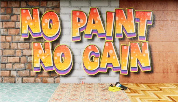 无漆不获（No Paint No Gain） 游戏封面