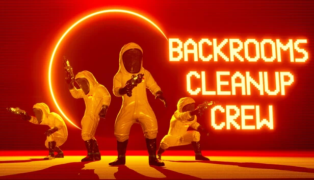 后室清理小队（Backrooms Cleanup Crew） 游戏封面