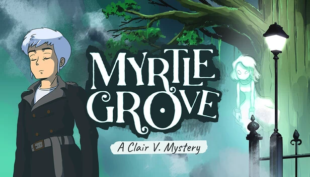 默特尔格罗夫：克莱尔·V之谜（Myrtle Grove: A Clair V. Mystery） 游戏封面