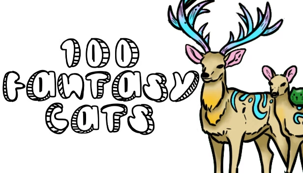 100 Fantasy Cats 游戏封面