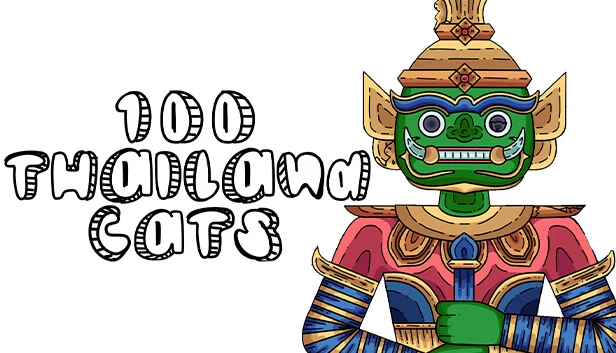 100只泰国猫（100 Thailand Cats） 游戏封面