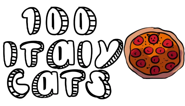 100只意大利猫(100 Italy Cats) 游戏封面