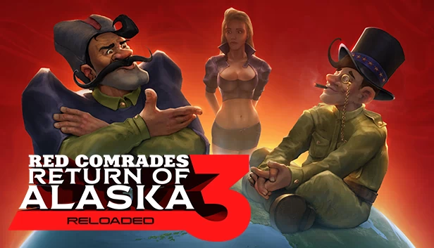 红色同志3：阿拉斯加的回归 重载版（Red Comrades 3: Return of Alaska. Reloaded） 游戏封面