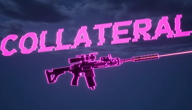 附带损害（COLLATERAL） 游戏封面