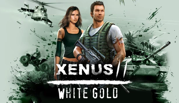 Xenus 2. White gold. 游戏封面