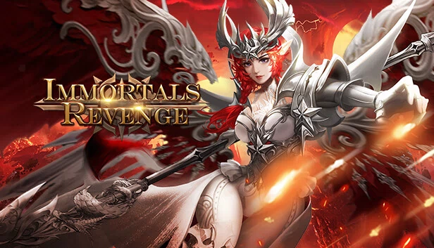 不朽者的复仇（Immortals Revenge） 游戏封面