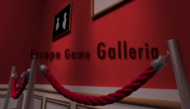 密室逃脱：加莱里亚（Escape Game: Galleria） 游戏封面