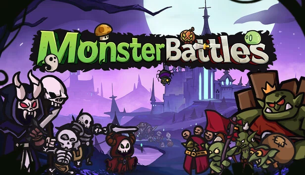 怪物战斗（Monster Battles） 游戏封面