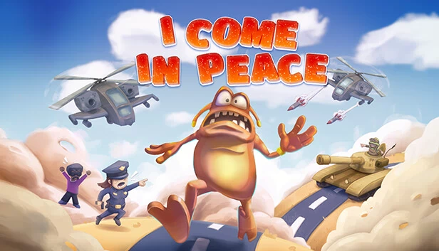 我怀着和平而来（I Come In Peace） 游戏封面