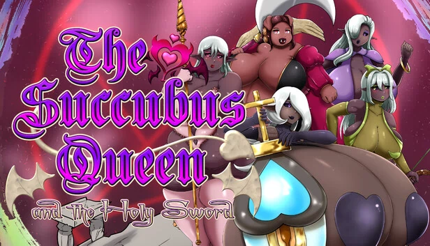 魅魔女王与圣剑（The Succubus Queen and the Holy Sword） 游戏封面