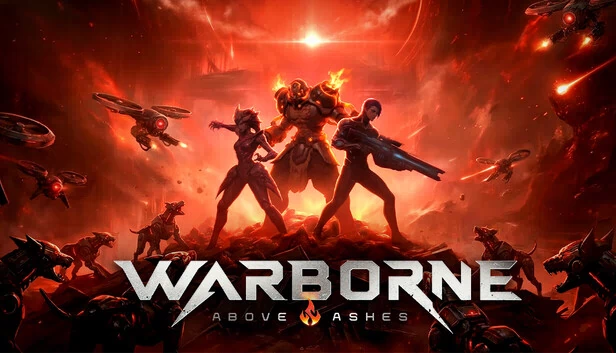 Warborne：灰烬之上（Warborne Above Ashes） 游戏封面