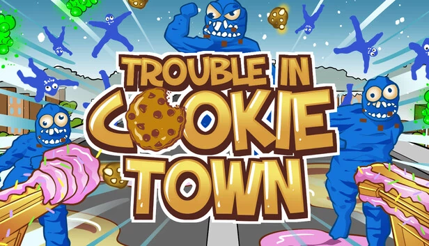 Cookie Town 的麻烦（Trouble in Cookie Town） 游戏封面
