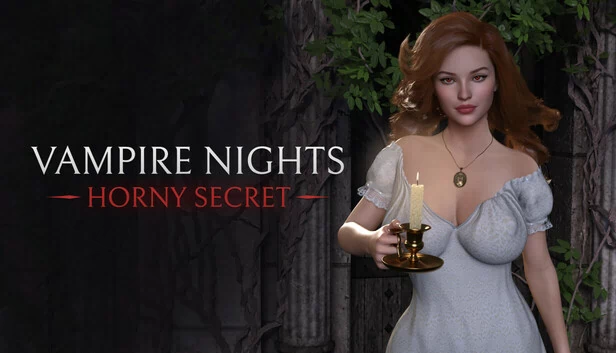 吸血鬼之夜：秘密欲望（Vampire Nights: Horny Secret） 游戏封面