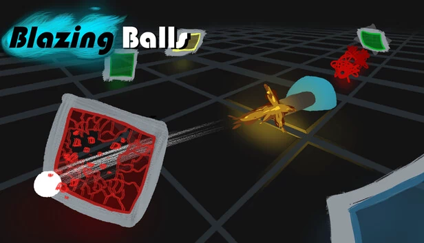 炽热球体（Blazing Balls） 游戏封面