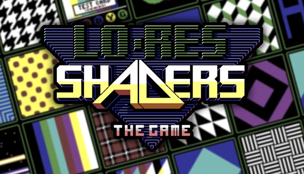 Lo-Res Shaders: The Game 游戏封面