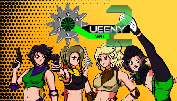 女王军团2（Queeny Army 2） 游戏封面