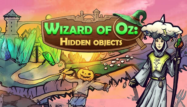 绿野仙踪：隐藏物品（Wizard of OZ: Hidden Objects） 游戏封面