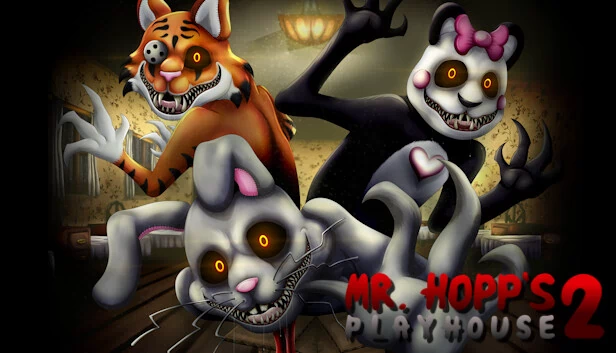 霍普先生的游乐场2 HD（Mr. Hopp's Playhouse 2 HD） 游戏封面