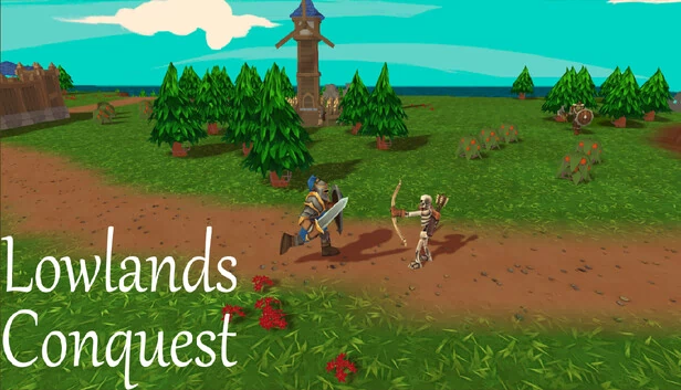 低地征服（Lowlands Conquest） 游戏封面
