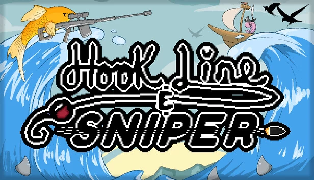 Hook Line and Sniper 游戏封面