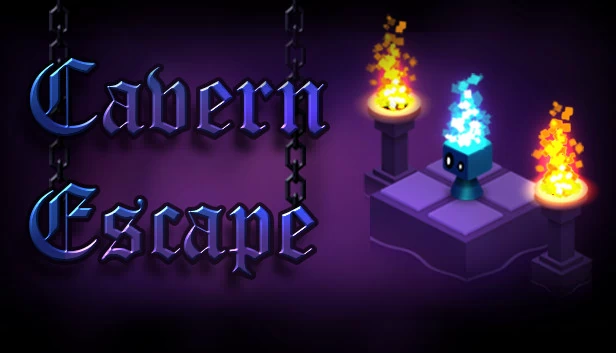 Cavern Escape 极难游戏!!!（Cavern Escape Extremely Hard game!!!） 游戏封面