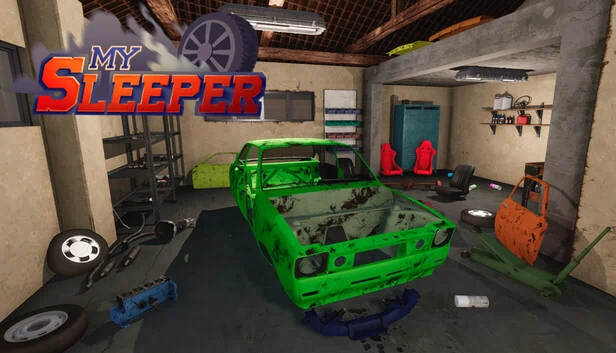 我的休眠者（My Sleeper） 游戏封面