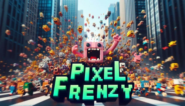 像素狂热（Pixel Frenzy） 游戏封面