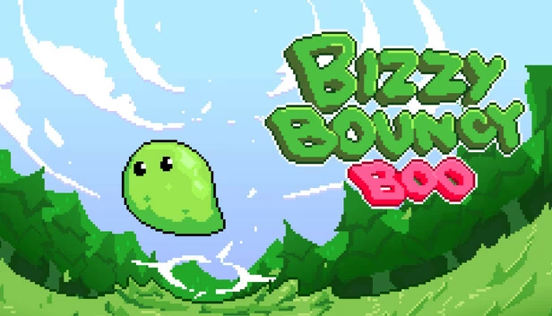 忙碌弹跳幽灵(Bizzy Bouncy Boo) 游戏封面