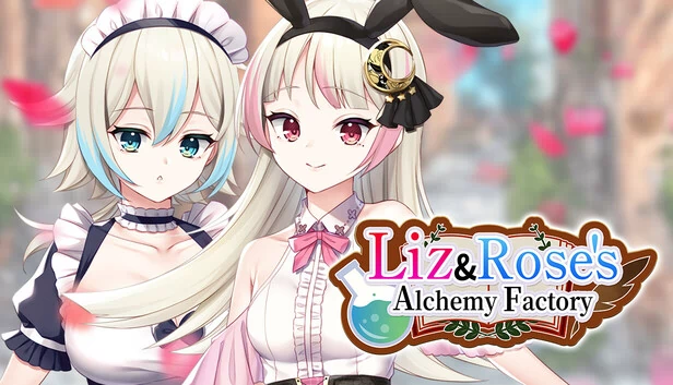 莉兹与罗斯的炼金工坊（Liz and Rose's Alchemy Factory） 游戏封面