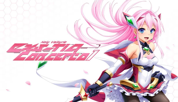 圣瓦尔基里 EXS-TiA：协奏曲 1（Holy Valkyrie EXS-TiA: Concerto 1） 游戏封面