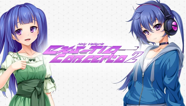 圣瓦尔基里 EXS-TiA：协奏曲2（Holy Valkyrie EXS-TiA: Concerto 2） 游戏封面