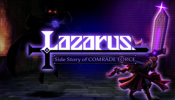 拉撒路 -COMRADE FORCE外传-（Lazarus -Side Story of COMRADE FORCE-） 游戏封面