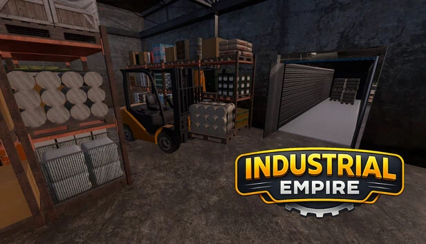 工业帝国（Industrial Empire） 游戏封面