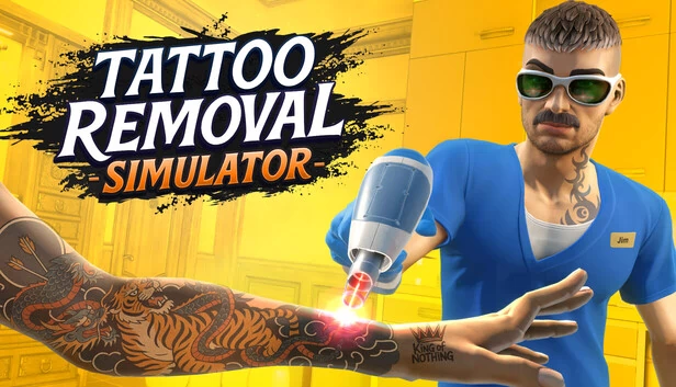 纹身移除模拟器（Tattoo Removal Simulator） 游戏封面