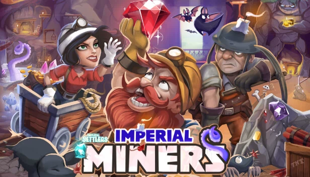 帝国定居者：帝国矿工（Imperial Settlers: Imperial Miners） 游戏封面