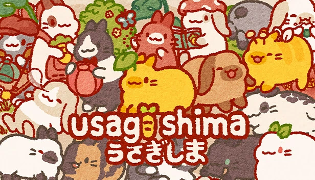 Usagi Shima：兔岛（Usagi Shima: Bunny Island） 游戏封面